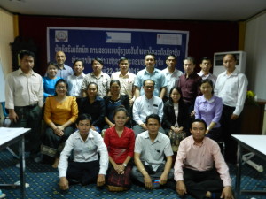NIJ Training Group Photo